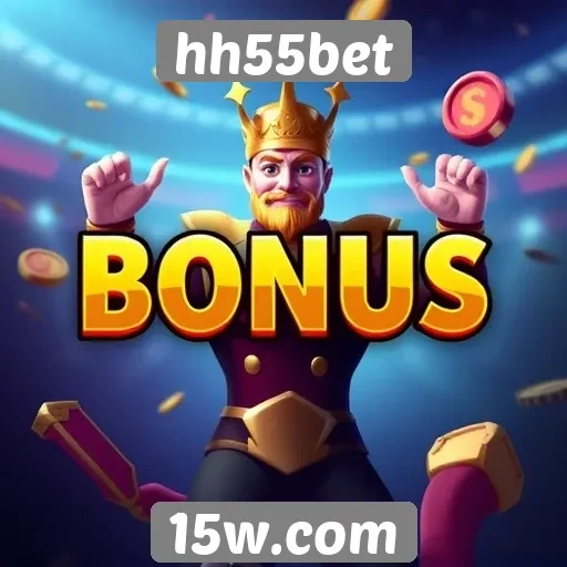 Principais bônus disponíveis no hh55bet