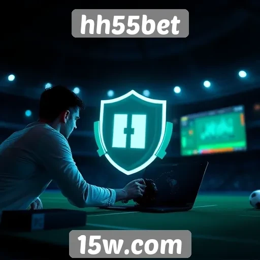 Segurança e confiabilidade no site hh55bet